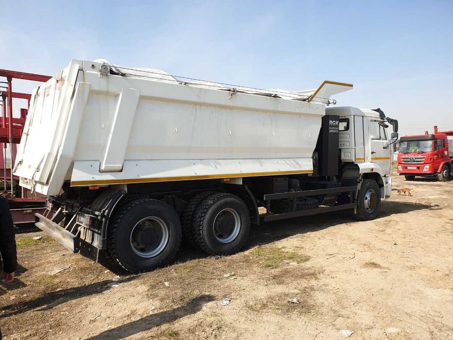 Самосвал келишини кутаётганлар учун КАМАЗ