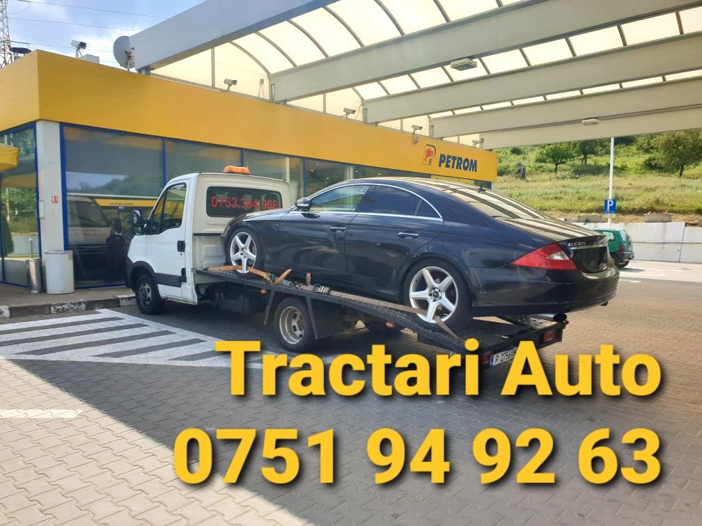 Tractari Auto / Asistenta Rutiera Valcea - Calimanesti - Valea Oltului
