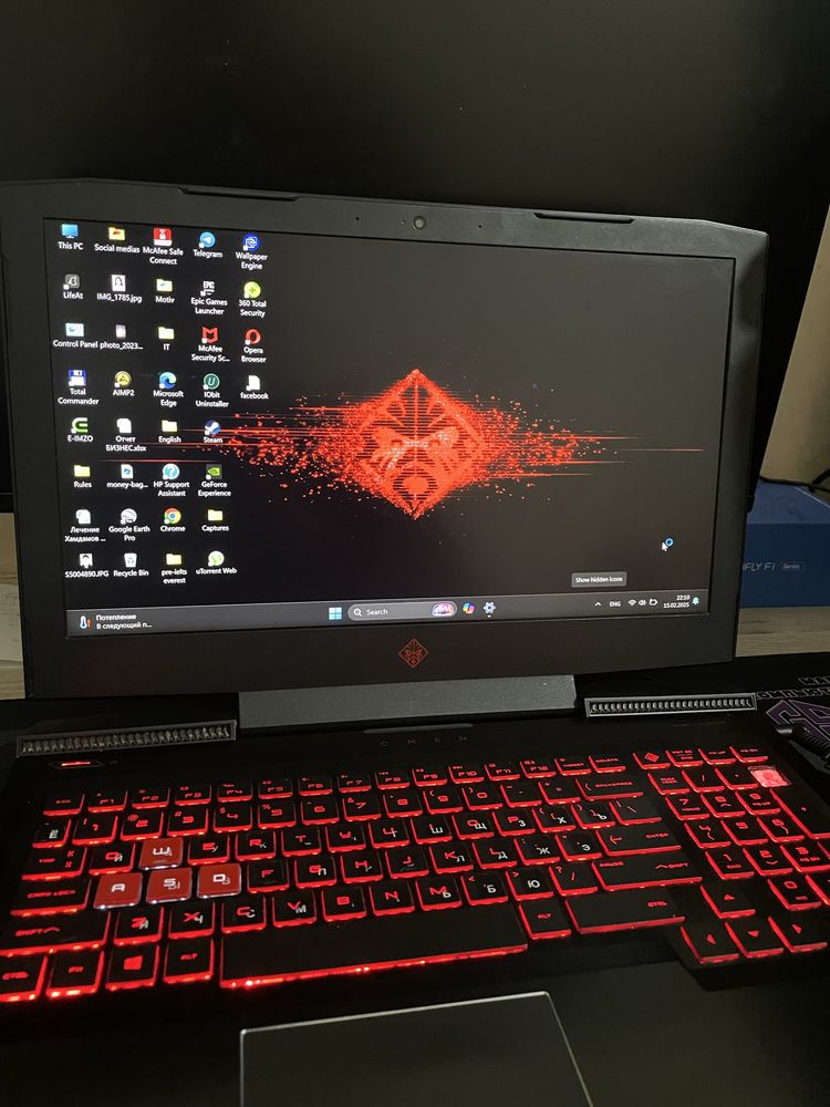 Hp Omen 15 Noutbuk