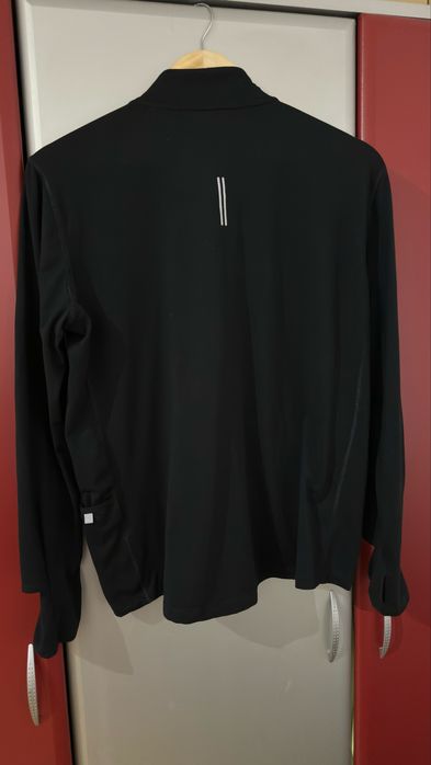 Bluza subtire Nike fermoar la gat