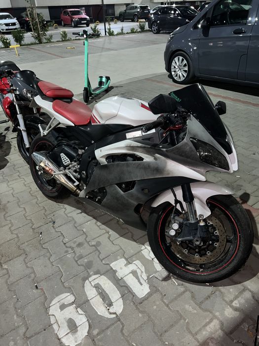 Yamaha R6 2008 rj15 35kw