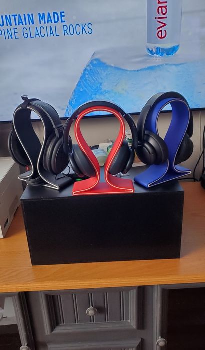 Suport/stand casti gaming/birou - realizat 3D, culori la alegere