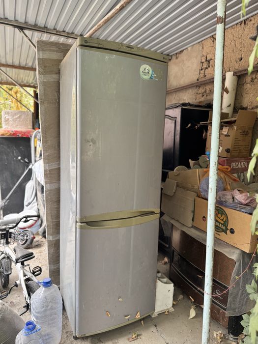 Холодильник LG, не морозит, нужно заполнить фрион