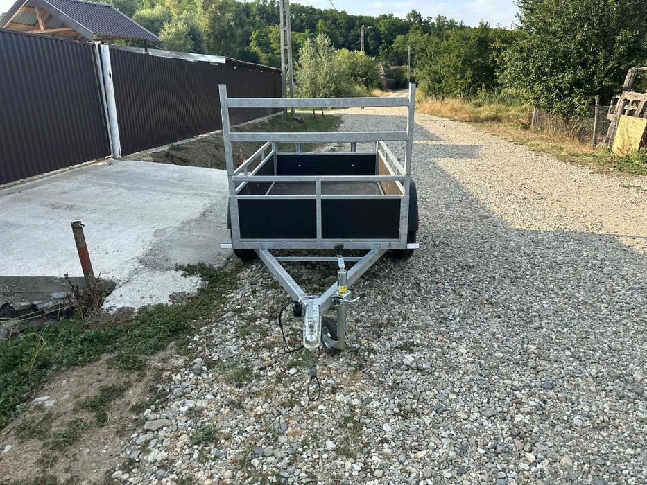 Vand remorca noua importata din belgia  2 lungime si 1.10 latime