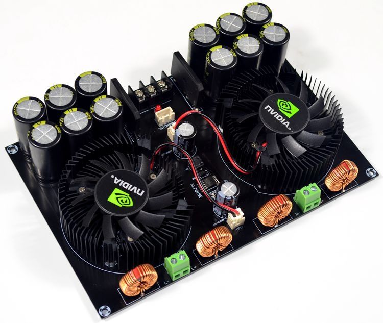 Amplificator amplificare 2x400w TDA8954