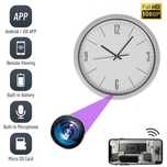 Camera Spion WIFI, MCPAG03 Ascunsa in Ceas de Perete, 5MP, Full HD