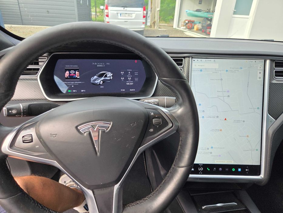 Vand Tesla Model S 100D 2018 20500 euro Garantie