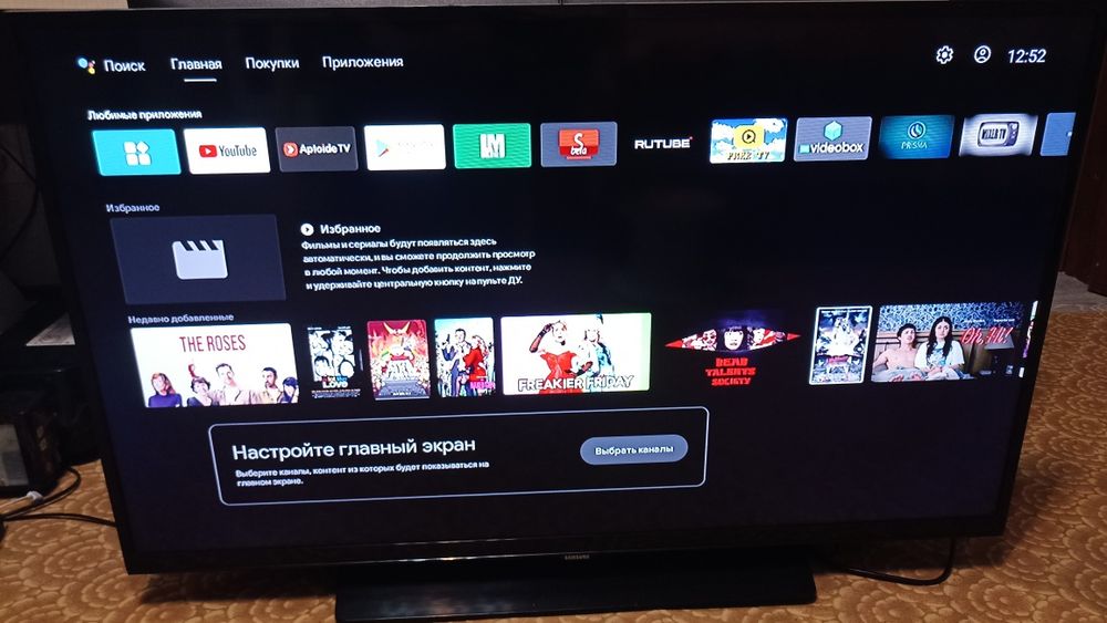 Samsung ue40H4200 Android tv. 102см.
