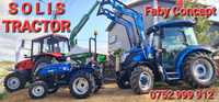 Tractor Solis 22-50-75-90cp 4x4 Euro 5 Nou