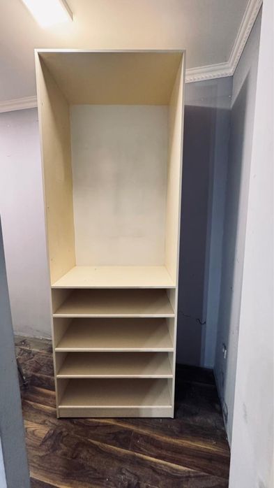 Стеллаж/шкаф без дверей ЛДСП ширина