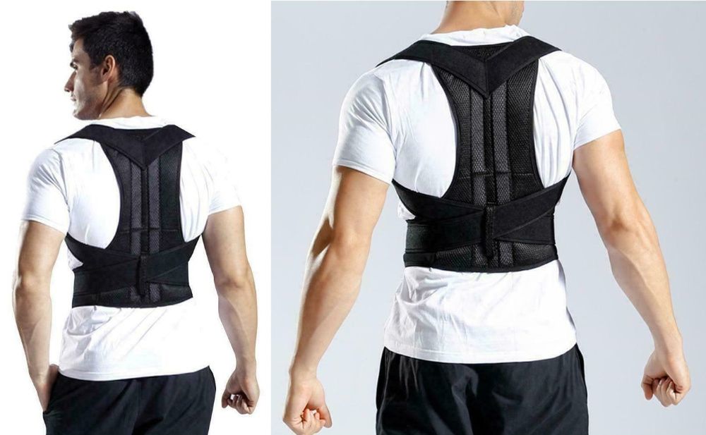 Corsetul pentru corectarea coloanei. Marime S sau M. Nou!
