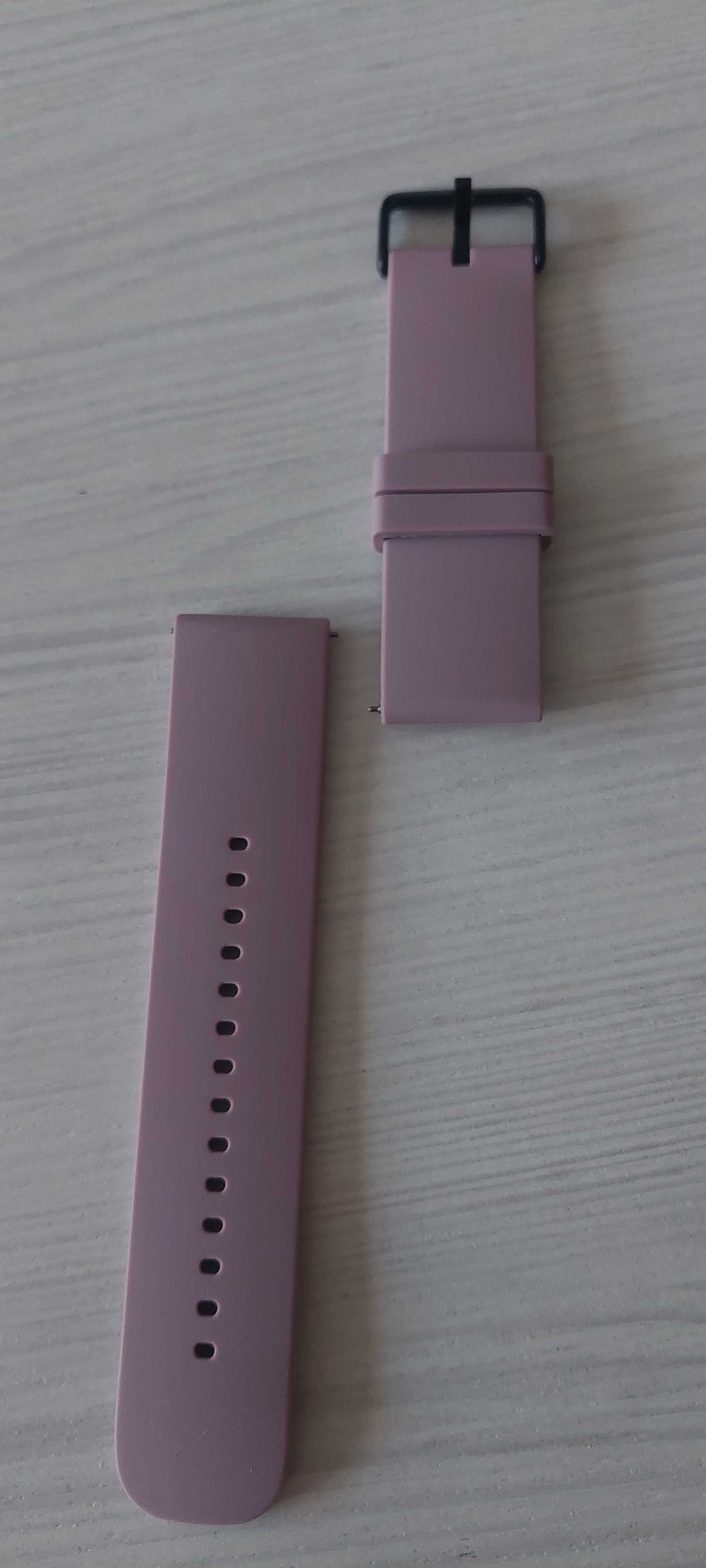 Продавам силиконови каишки за Garmin 22мм.
