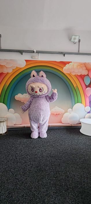 Costume Mascote de LaBubu Doll delux,pentru diferite activități, nou