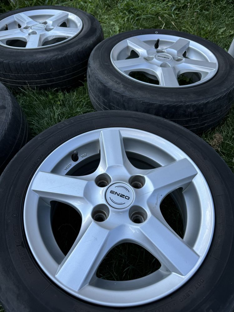 Оригинални джанти ENZO 4x100 175/65/r14