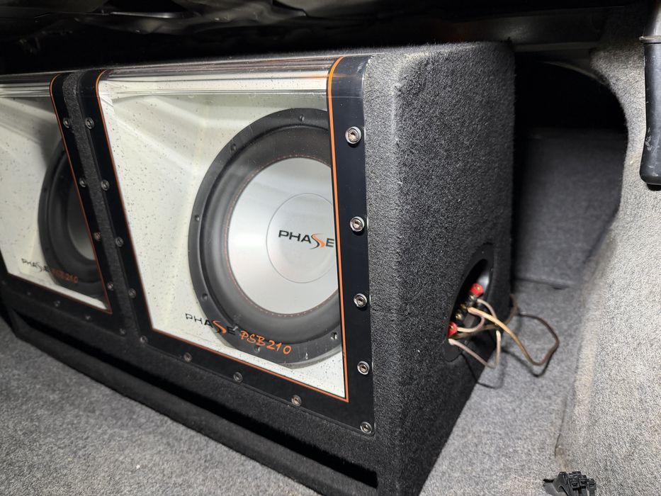 Бас каса Phase 2x10