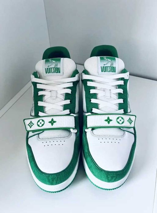 Louis Vuitton Trainers with Strap Marimea LV 9/ EU 43,5