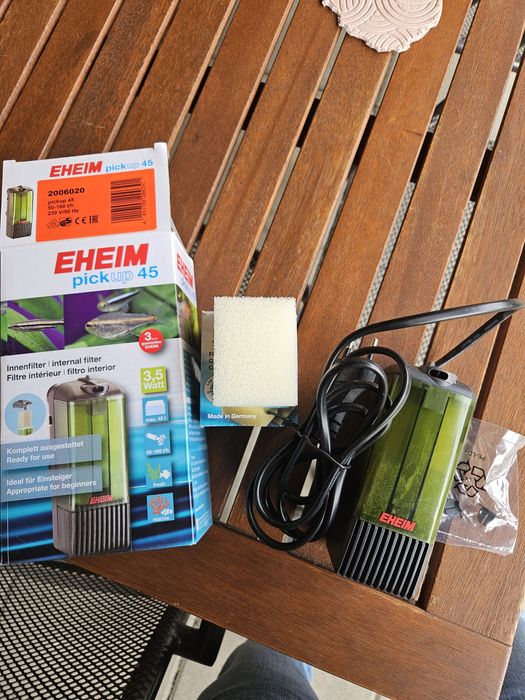 Filtru interior acvariu Eheim pickup 45