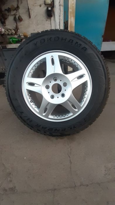 Диски с резиной новые