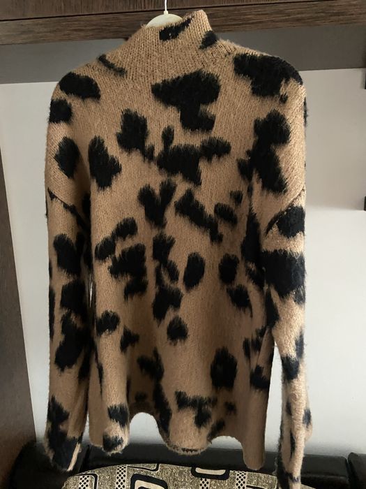 Bluza animal print Trendyol