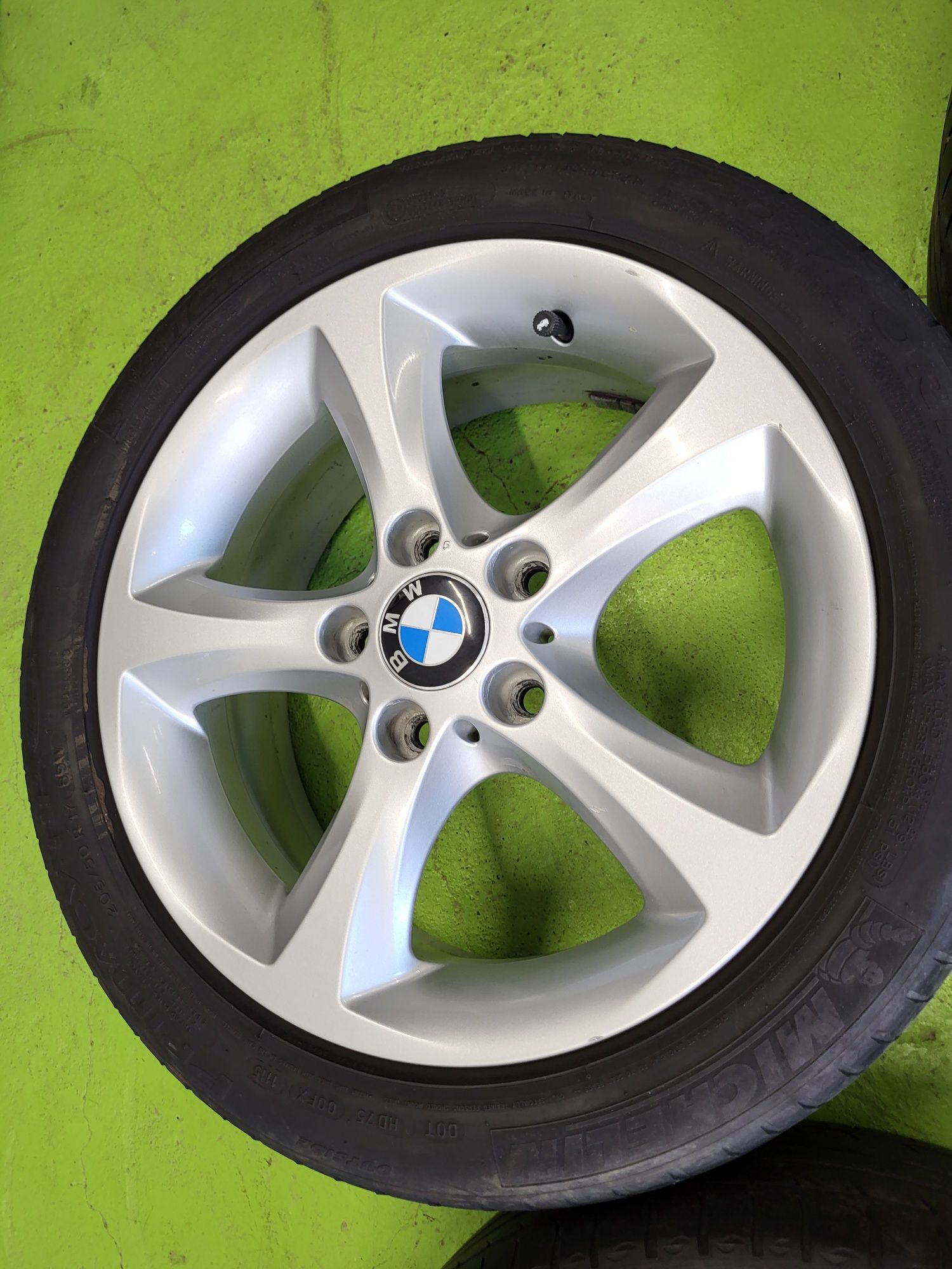 17 5x120 Bmw E87 лети джанти 5х120 бмв е 87.