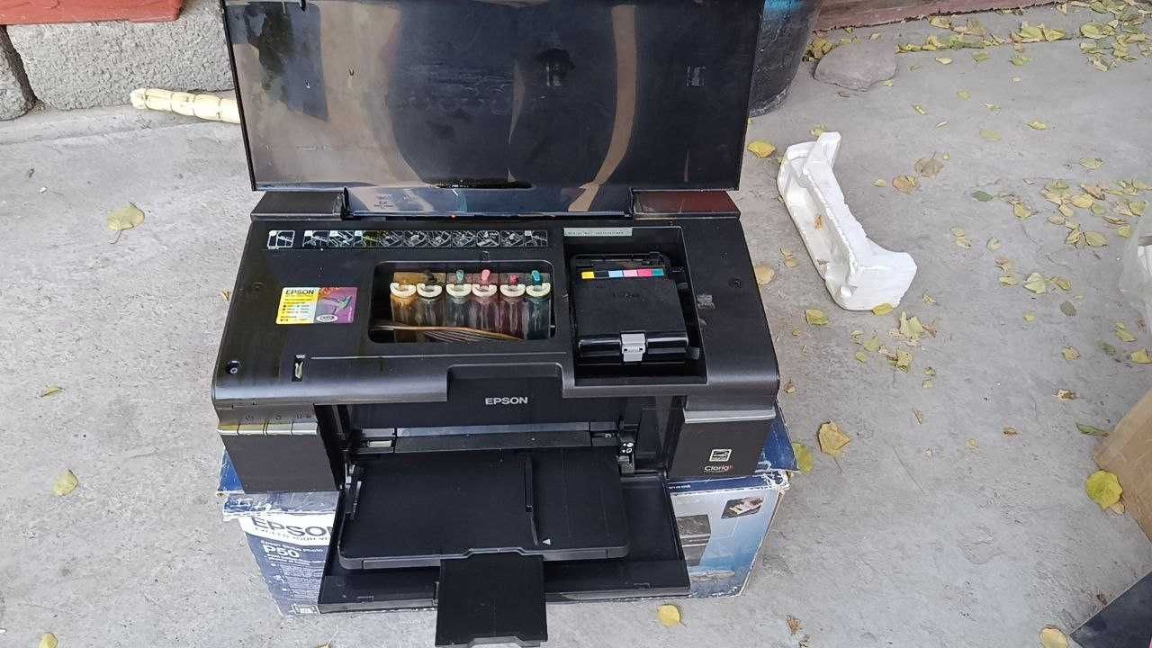 Epson p50 Цветной принтер