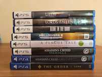 Игри за PS5 и PS4