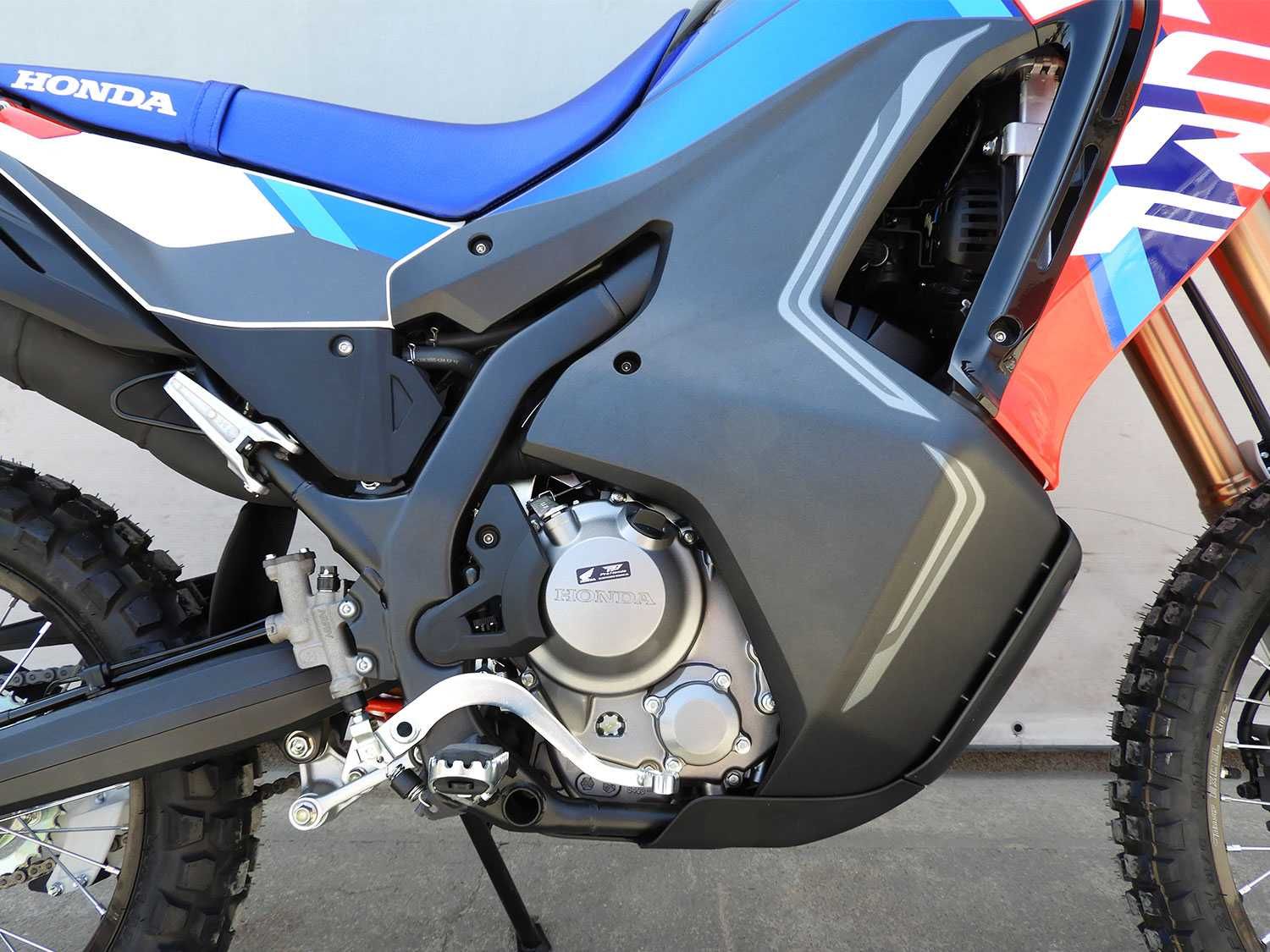 Motocicleta Honda CRF300L Rally 2025 | Rate | Leasing