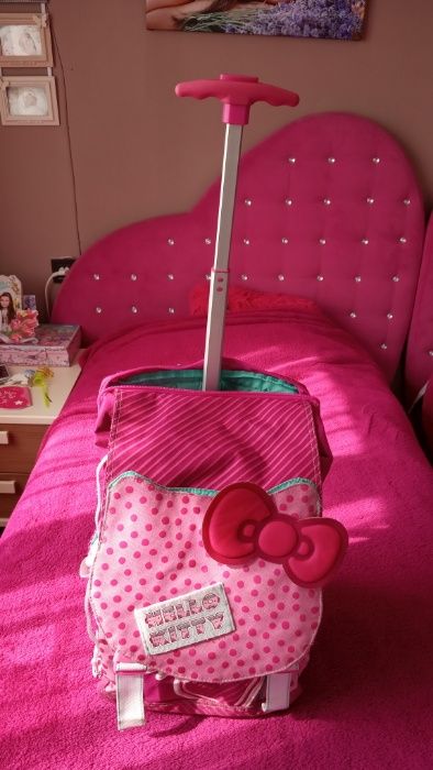 Учиническа раница Hello Kitty