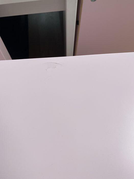 Dulap comoda Ikea copii Busunge roz pal mobilier