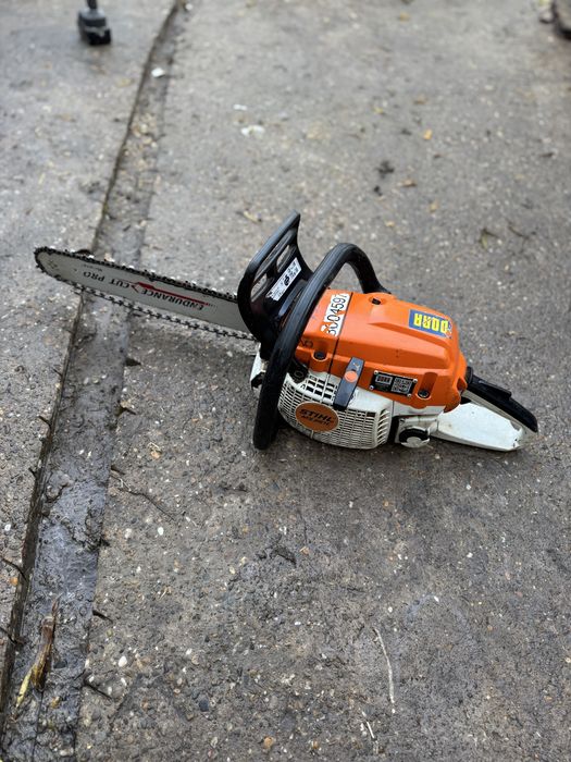 Vînd motosapa si drujba STHIL