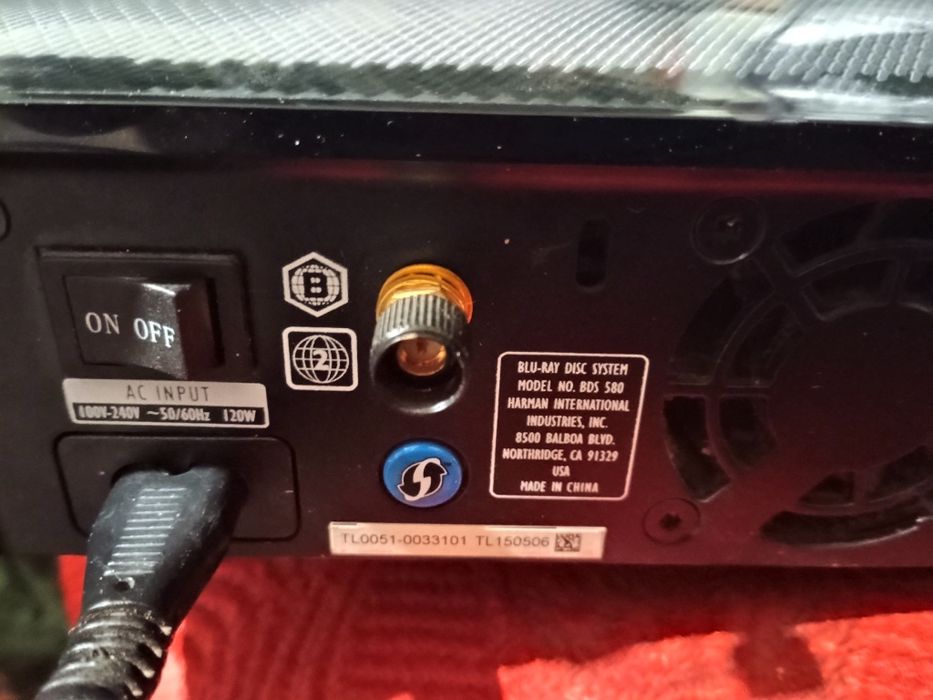 Harman cardon blue ray