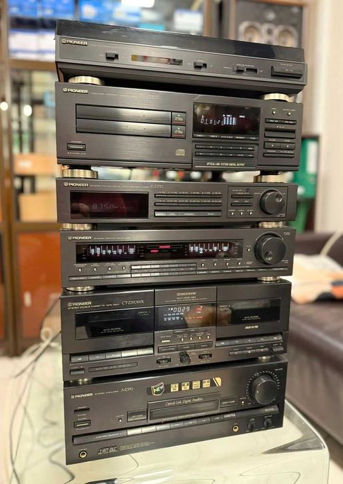 ТОП ретро аудио миди система сет PIONEER