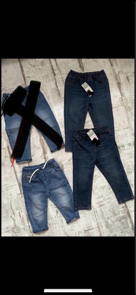 Blugi primark pt baieti marime 74