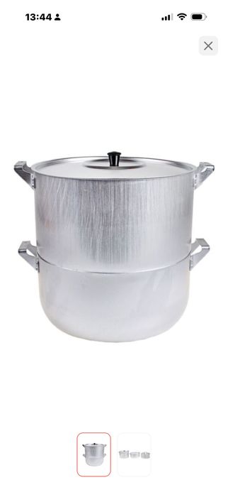 Кастрюля, мантоварка