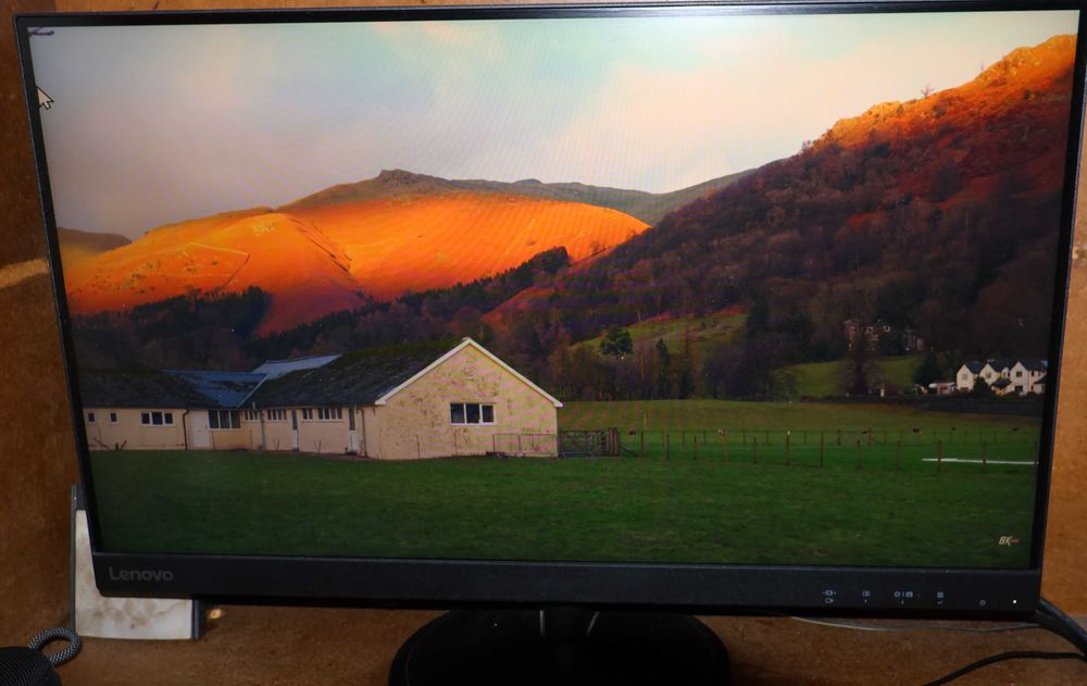 Монитор Lenovo 27", VA, Full HD, 75 Hz, 4ms, HDMI, FreeSync