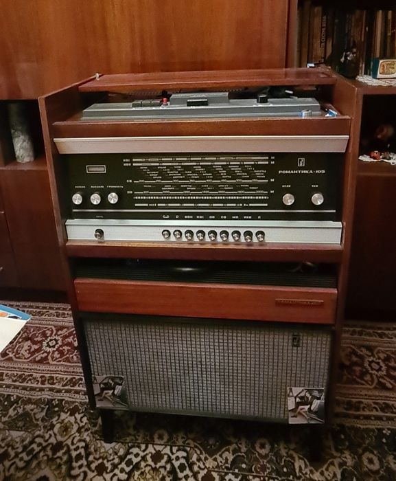 Ретро грамофон Романтика 105