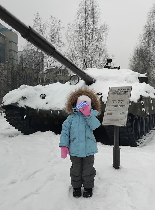 Зимний костюм на девочку рост 104 (3,5-5 лет)