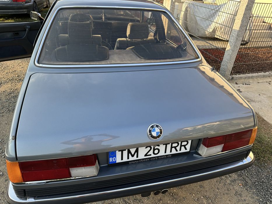 BMW 628 CSI automatic,fara rugina,  nerestaurat!!