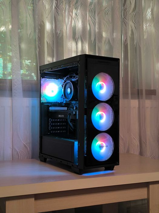 Pc Gaming Ryzen 5 2600 Gtx 1070 8gb 16gb Ram DDR4