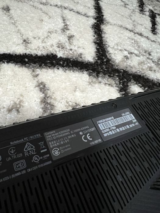 Laptop gaming Asus Rog Gl503VD