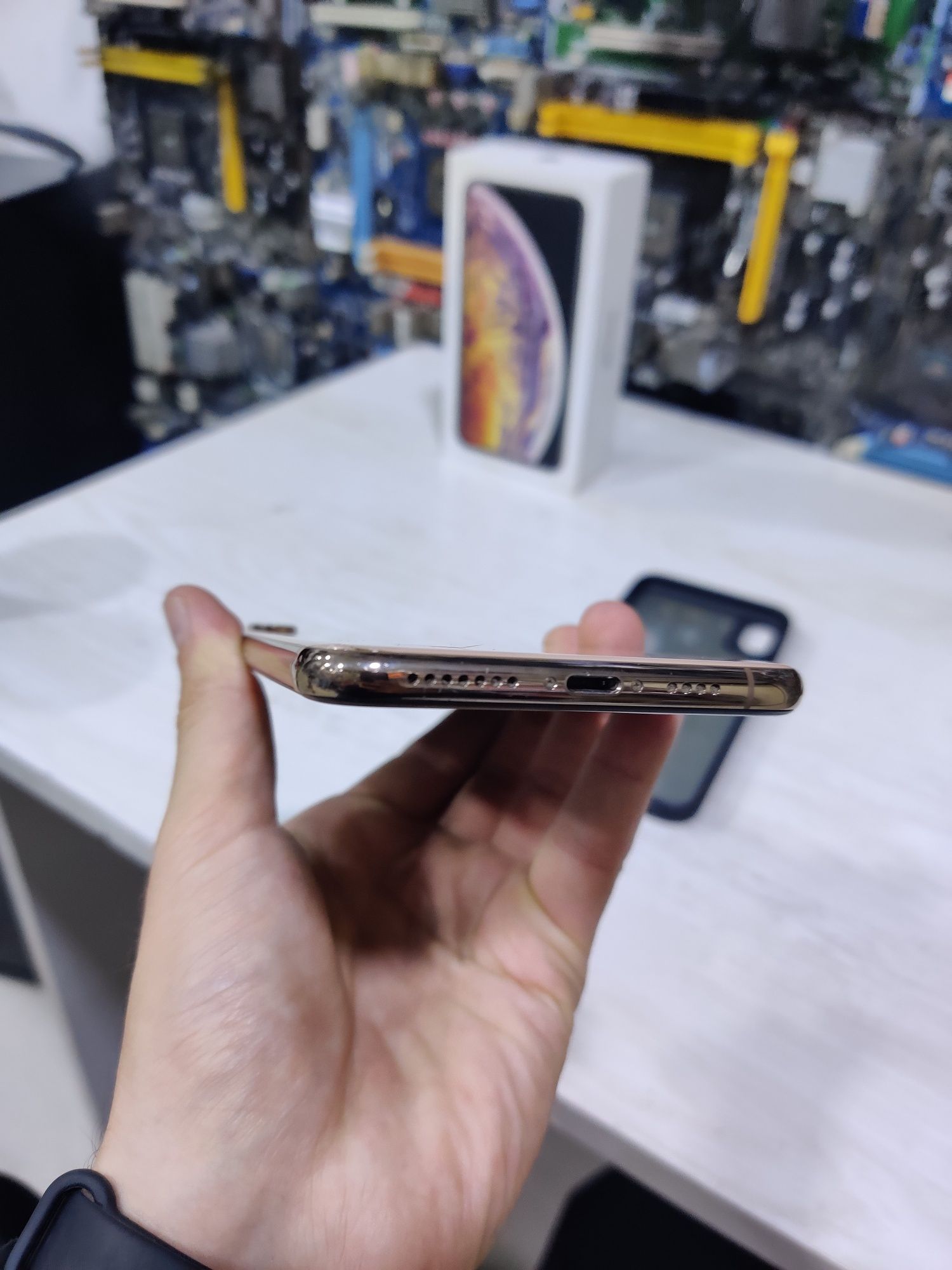 Iphone xs max полный комплект