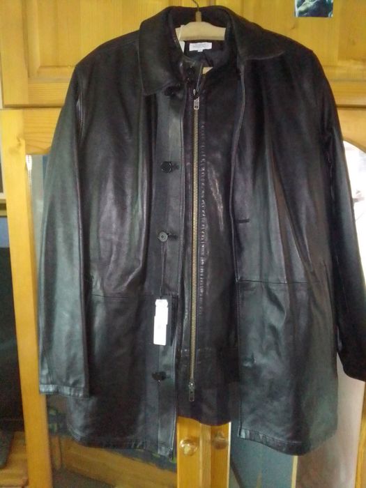 Кожено яке с две лица