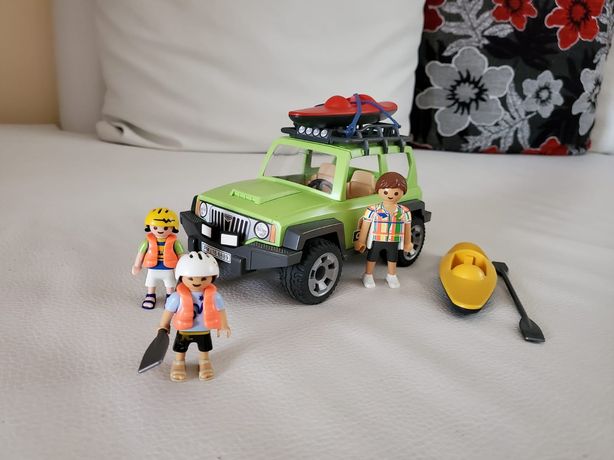 Playmobil caiac-canoe plus SUV