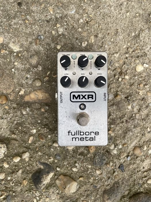 t-REX / Electro Harmonix / Reeza Fratzitz / MXR fullbore