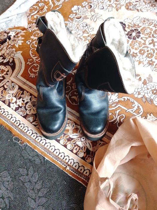 Здравствуйте хорошо й унты