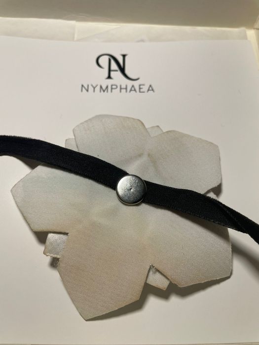 Colier-Choker Crystal Flower Nymphaea