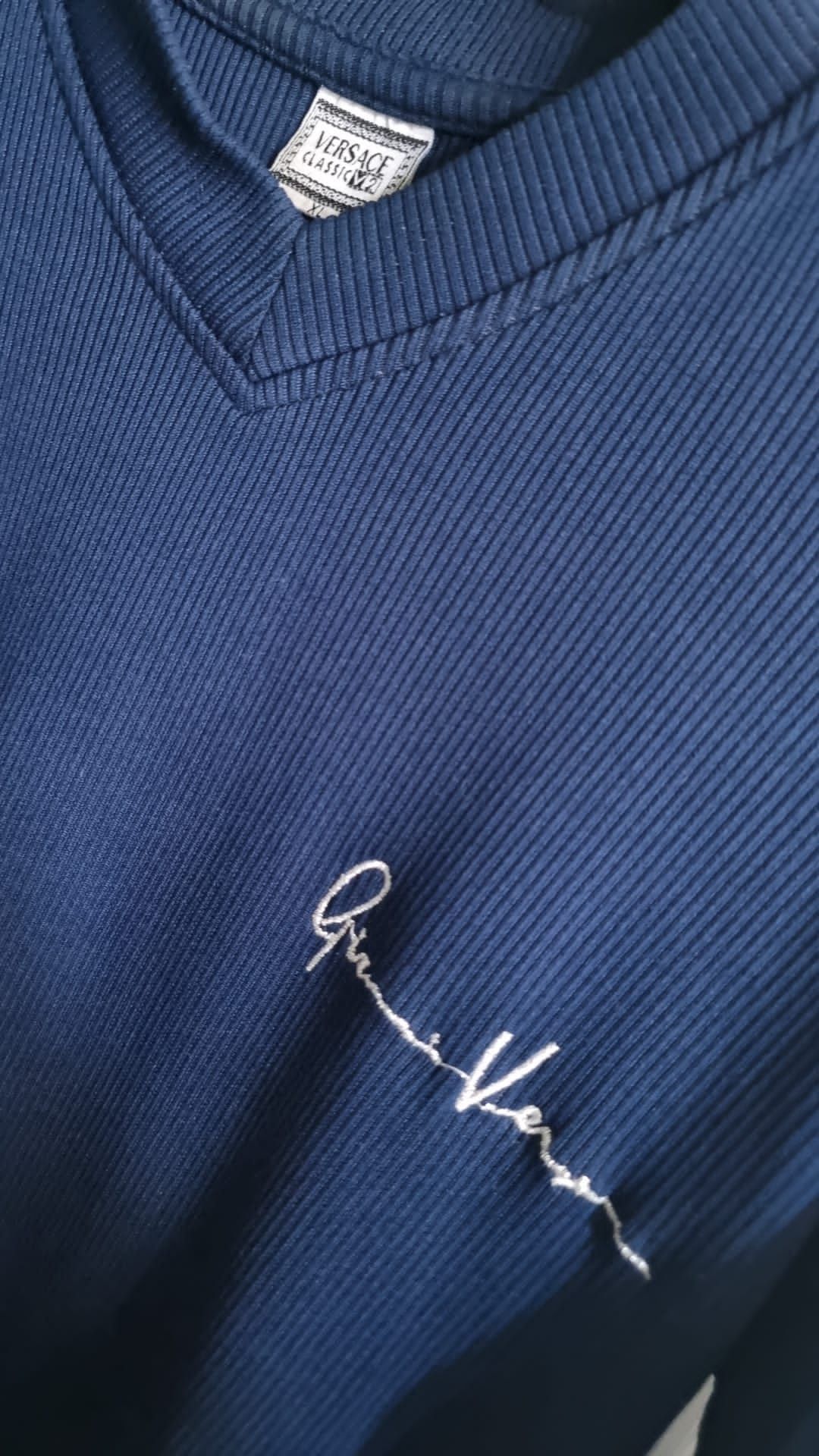 Bluză pulover Gianni Versace Classic original
