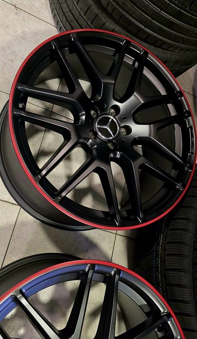 Оригинал  21" GL GLS 63 AMG
