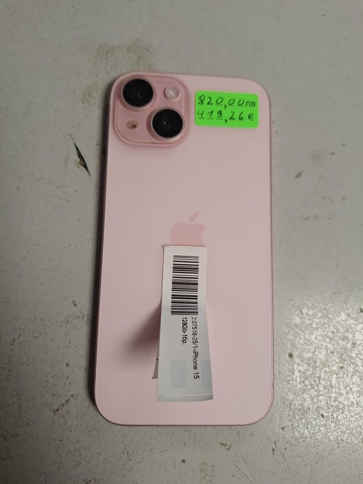 iPhone 15 128GB - 87%