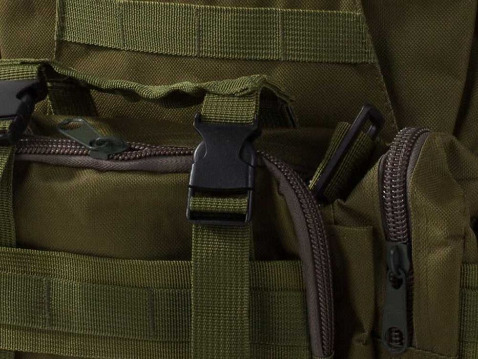 Rucsac tactic militar Cracos®verde - airsoft si activitati outdoor